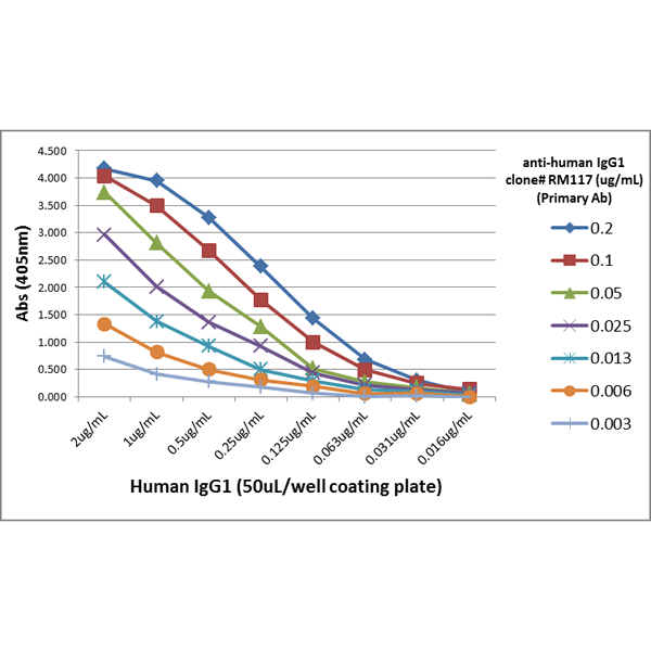 Biotin Anti-Human IgG1 Rabbit Monoclonal Antibody, Clone RM117